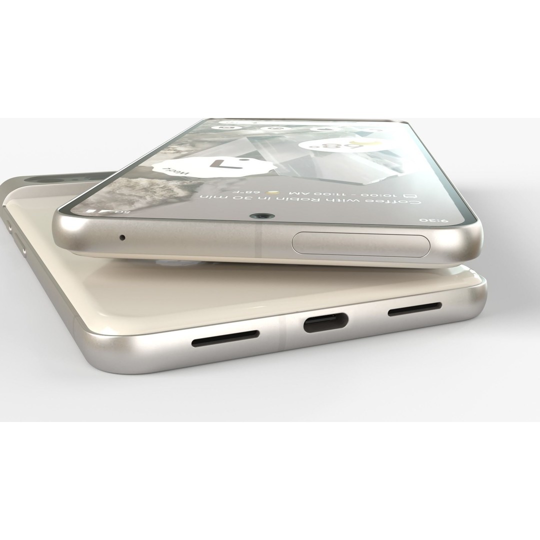 Google Pixel 8 Pro 3D Model – Game-Ready PBR Asset, FBX, OBJ, Blender - View 13