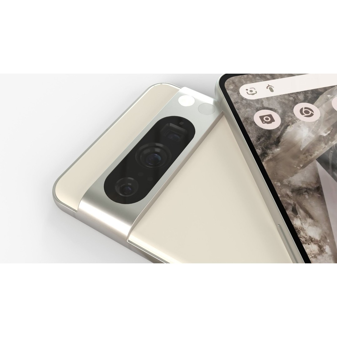 Google Pixel 8 Pro 3D Model – Game-Ready PBR Asset, FBX, OBJ, Blender - View 14