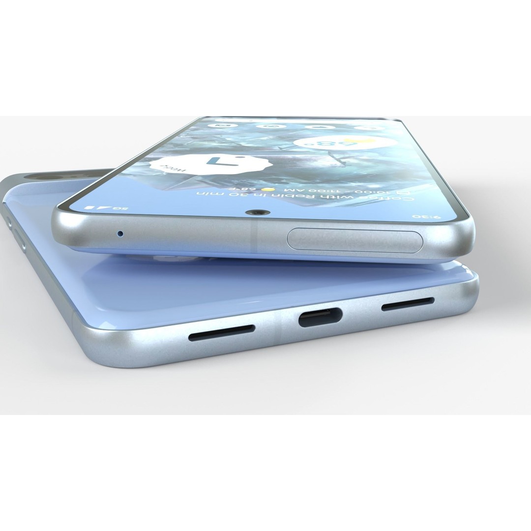Google Pixel 8 Pro 3D Model – Game-Ready PBR Asset, FBX, OBJ, Blender - View 4