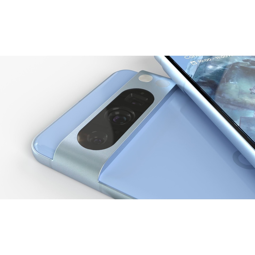 Google Pixel 8 Pro 3D Model – Game-Ready PBR Asset, FBX, OBJ, Blender - View 5