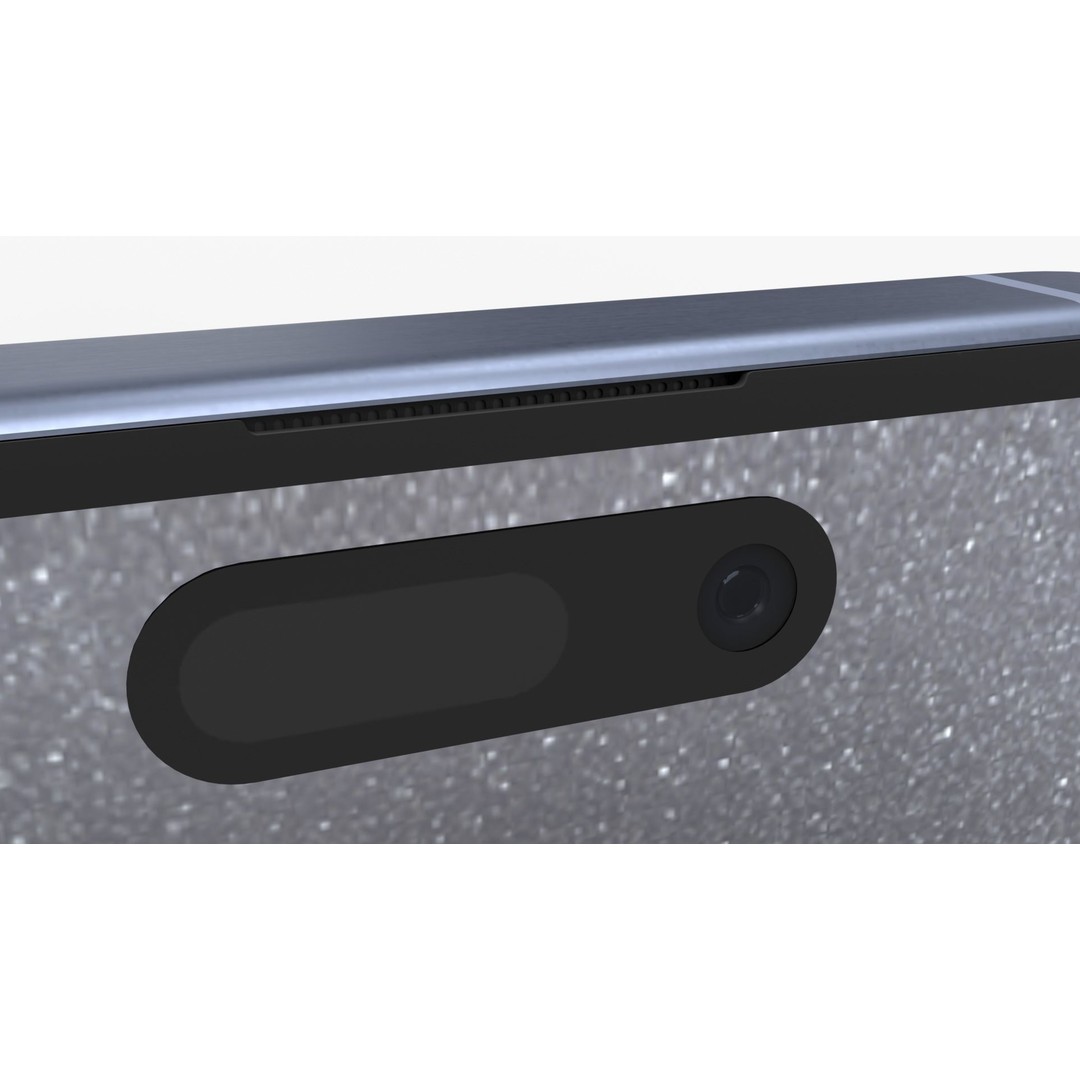 Apple iPhone 15 Pro 3D Model – PBR Game-Ready Asset, FBX, OBJ, Blender - View 19
