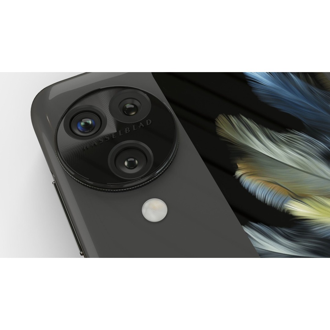 OPPO Find N3 Flip 3D Model – Rigged Animated Phone, FBX, OBJ - View 13