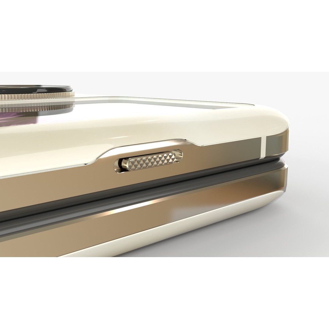 OPPO Find N3 Flip 3D Model – Rigged Animated Phone, FBX, OBJ - View 15