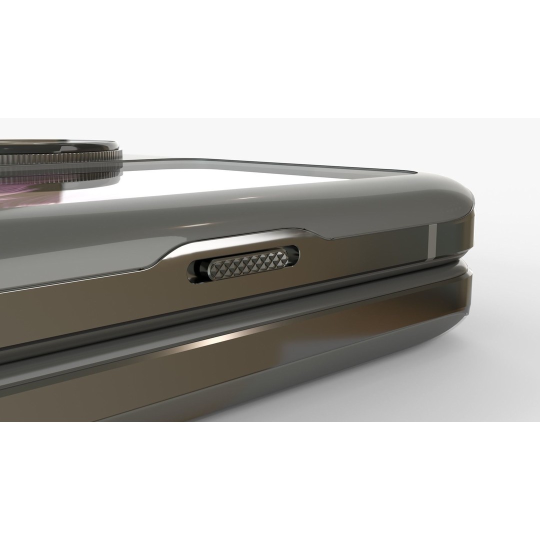 OPPO Find N3 Flip 3D Model – Rigged Animated Phone, FBX, OBJ - View 17