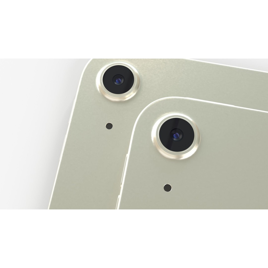 Apple iPad Air 2024 3D Model – Starlight Collection with Keyboard & Pencil - View 10
