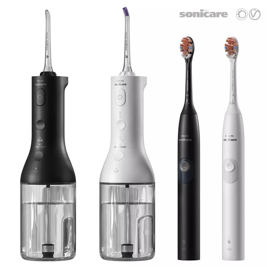 Philips Sonicare 3D Model – Cordless Power Flosser, FBX & OBJ - View 2
