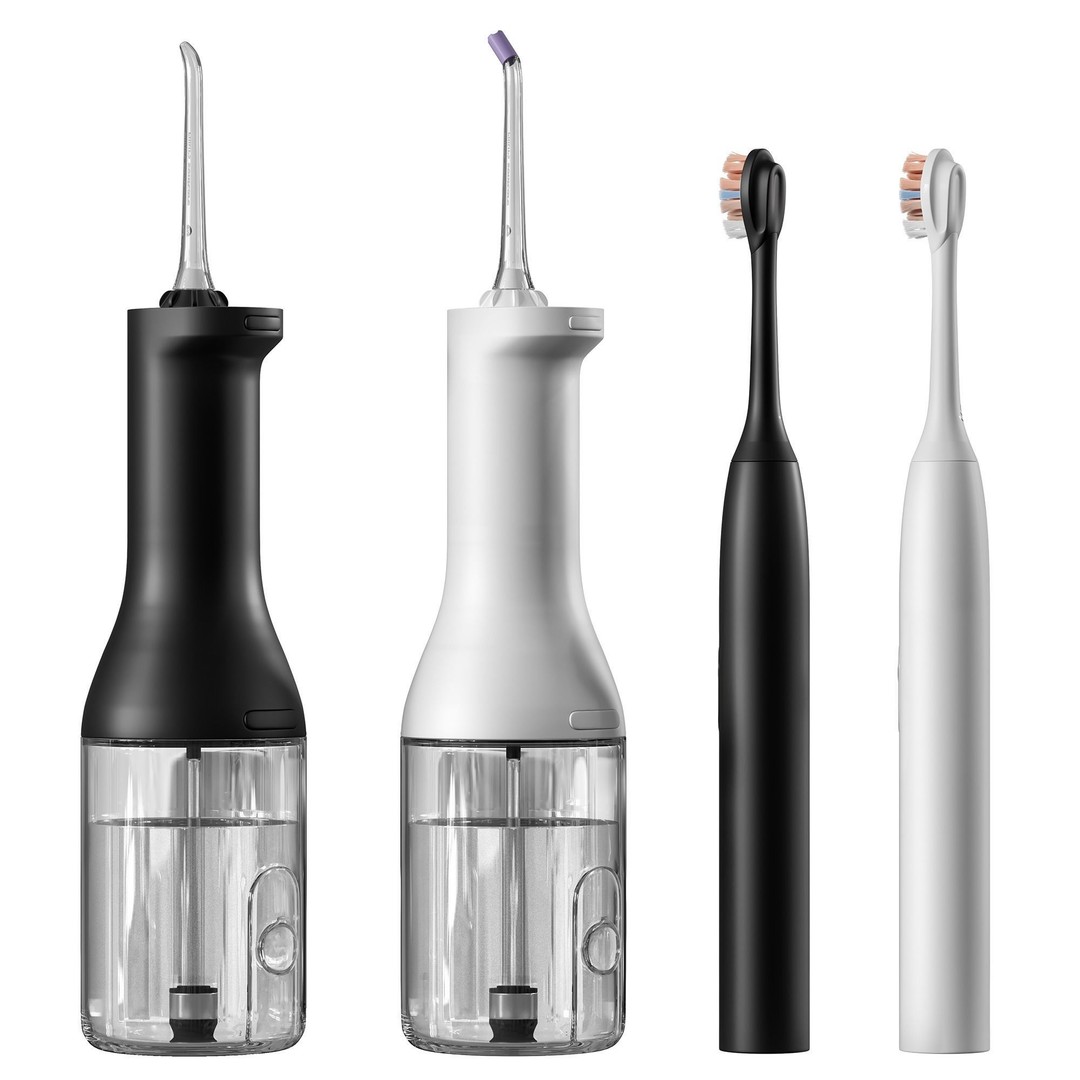 Philips Sonicare 3D Model – Cordless Power Flosser, FBX & OBJ - View 3