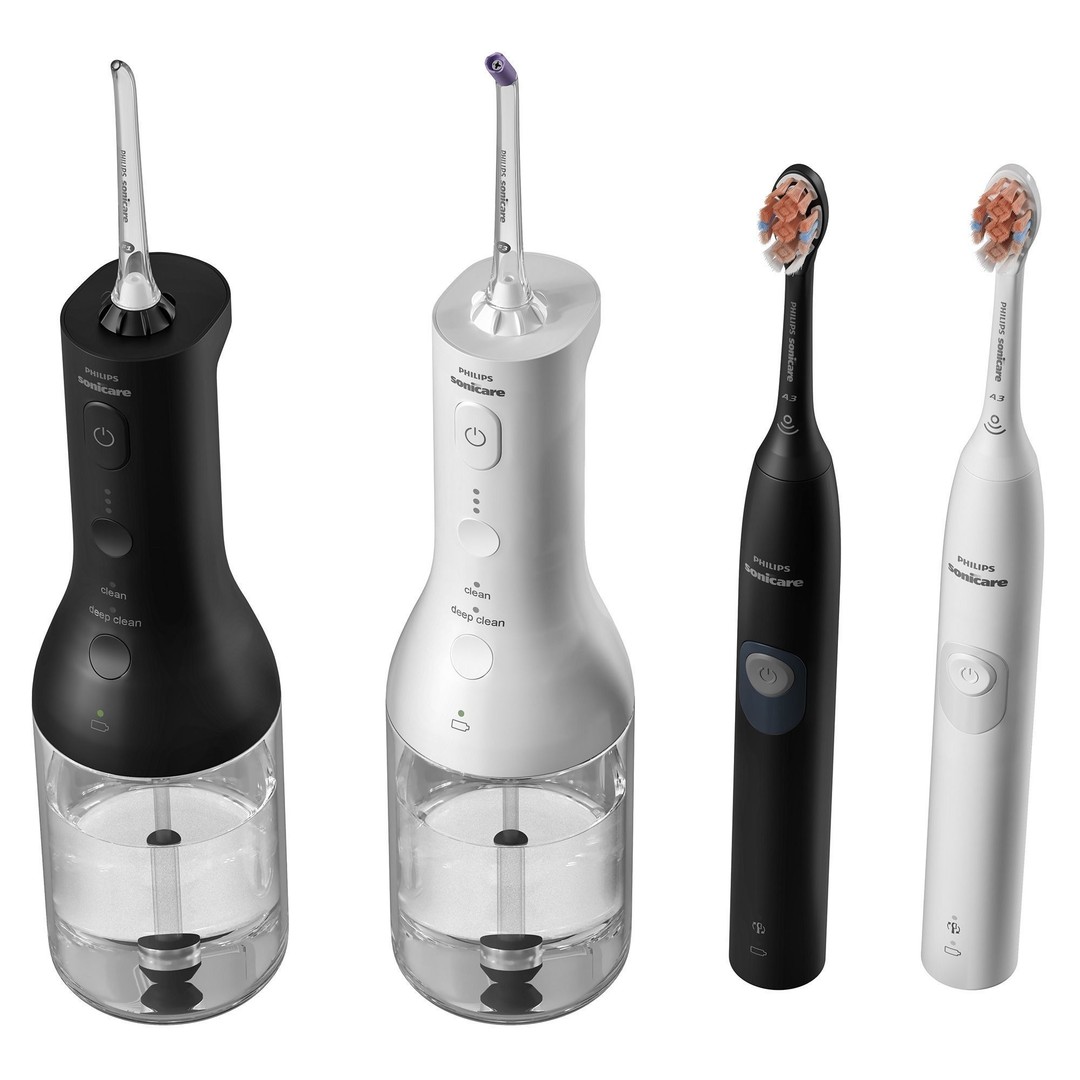 Philips Sonicare 3D Model – Cordless Power Flosser, FBX & OBJ - View 4