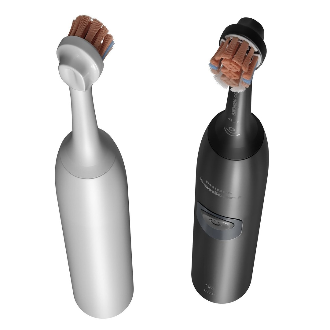Philips Sonicare 3D Model – Cordless Power Flosser, FBX & OBJ - View 8