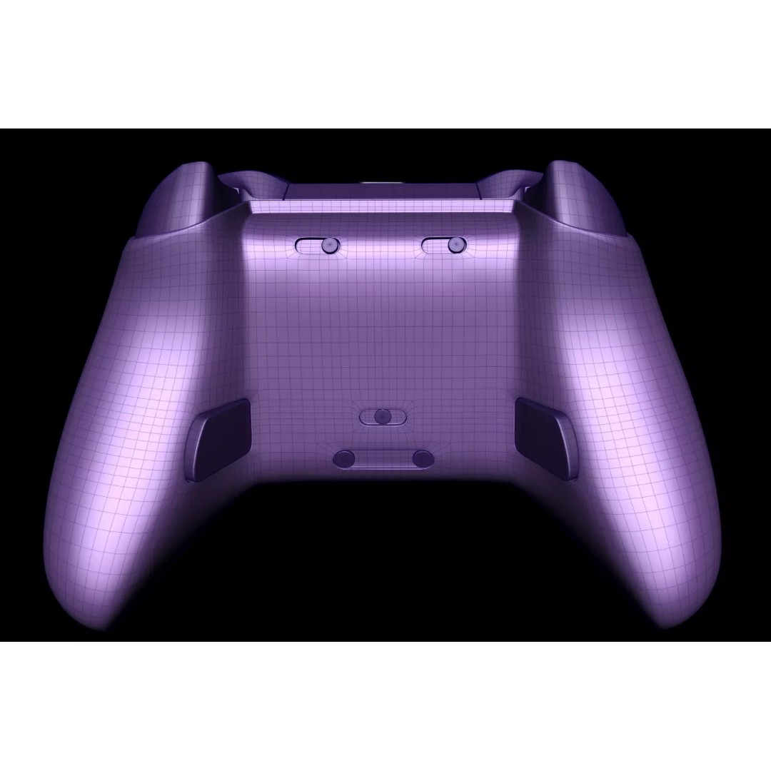 Xbox Controllers 3D Model – Low Poly Game Asset, FBX, OBJ, PBR - View 16