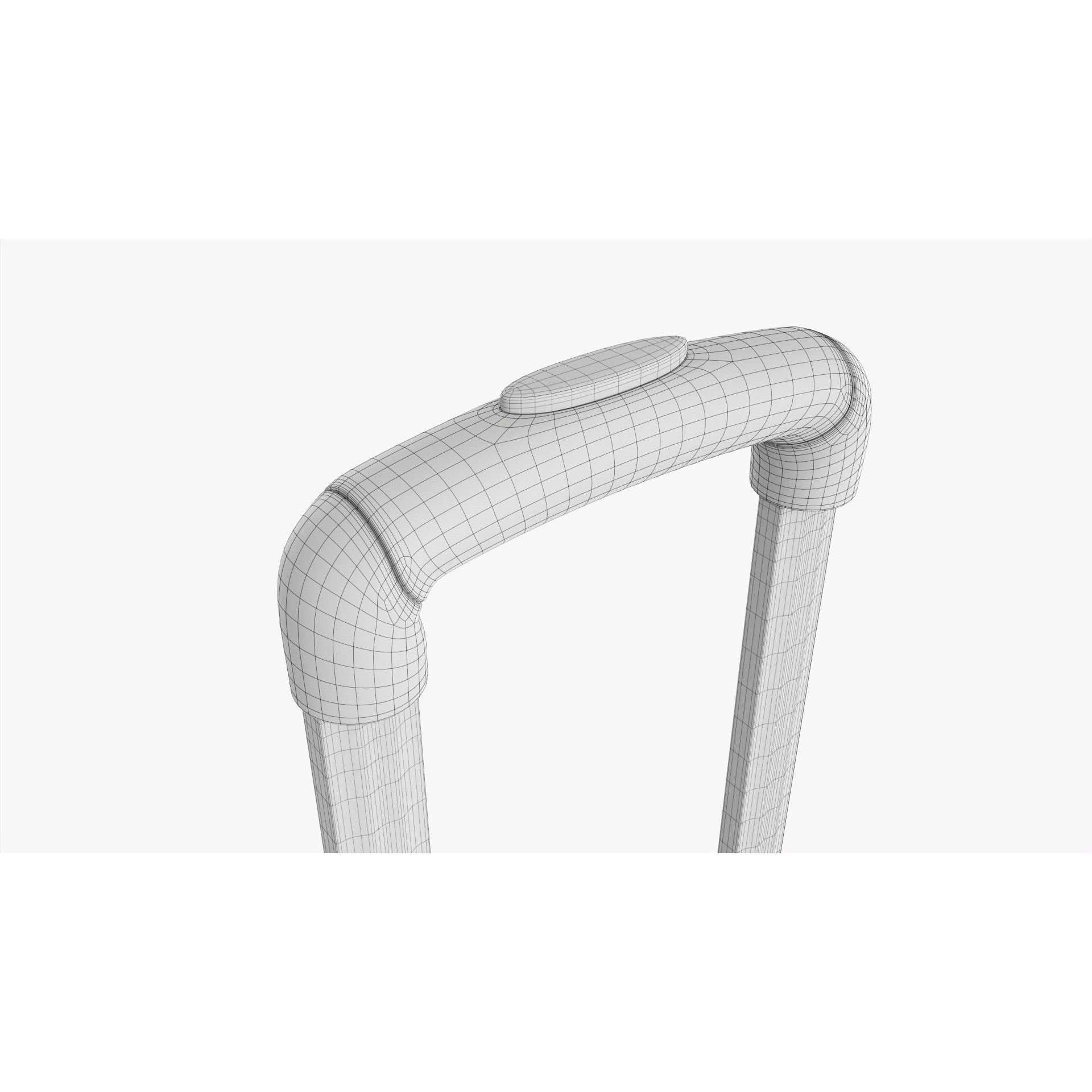 Medium Hardshell Suitcase on Wheels - Game-Ready 3D Model - View 17