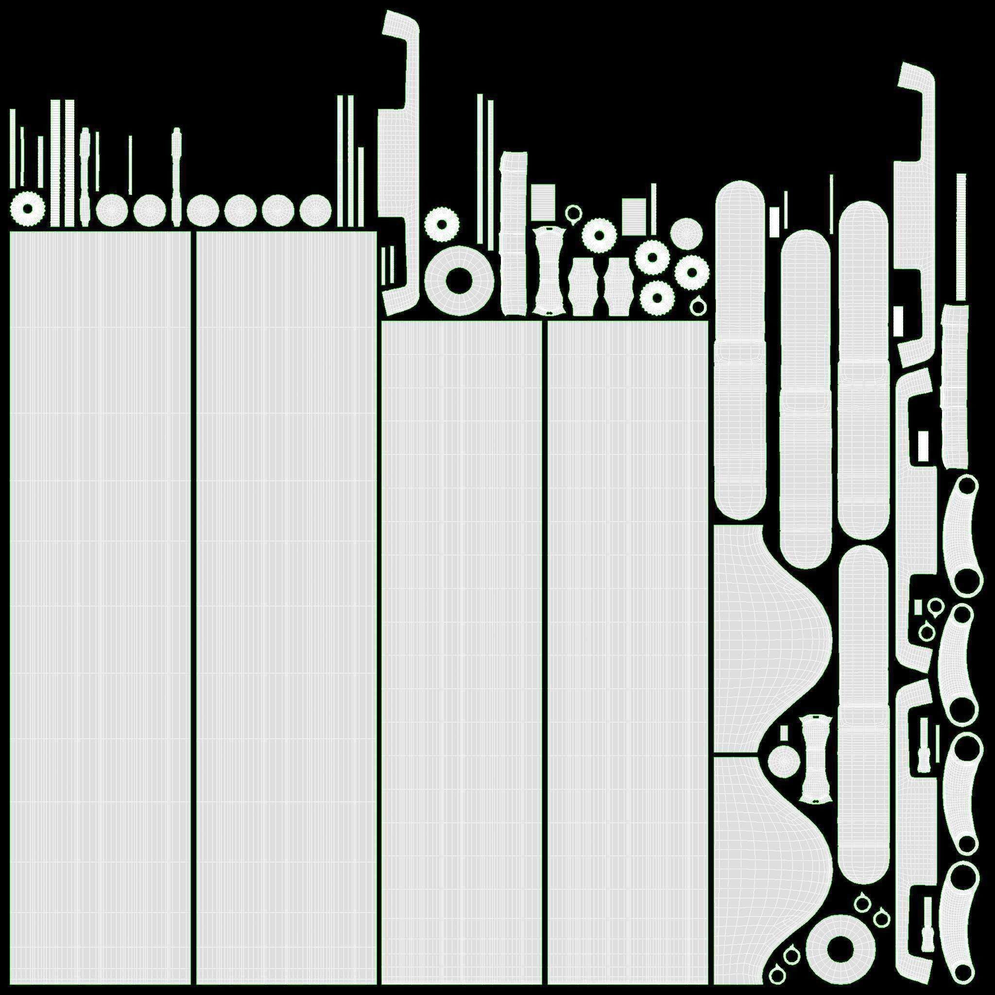 Medium Hardshell Suitcase on Wheels - Game-Ready 3D Model - View 19
