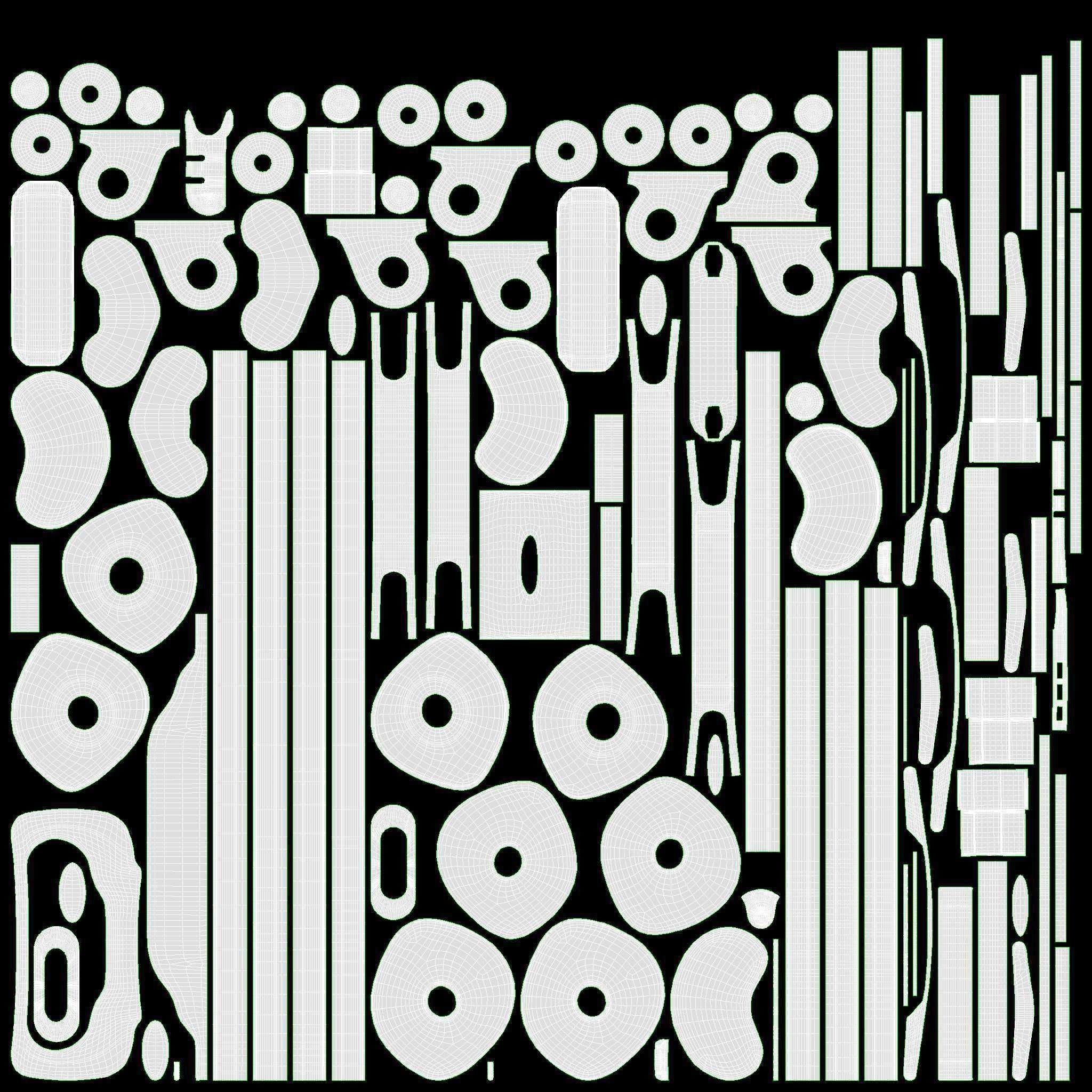 Medium Hardshell Suitcase on Wheels - Game-Ready 3D Model - View 20