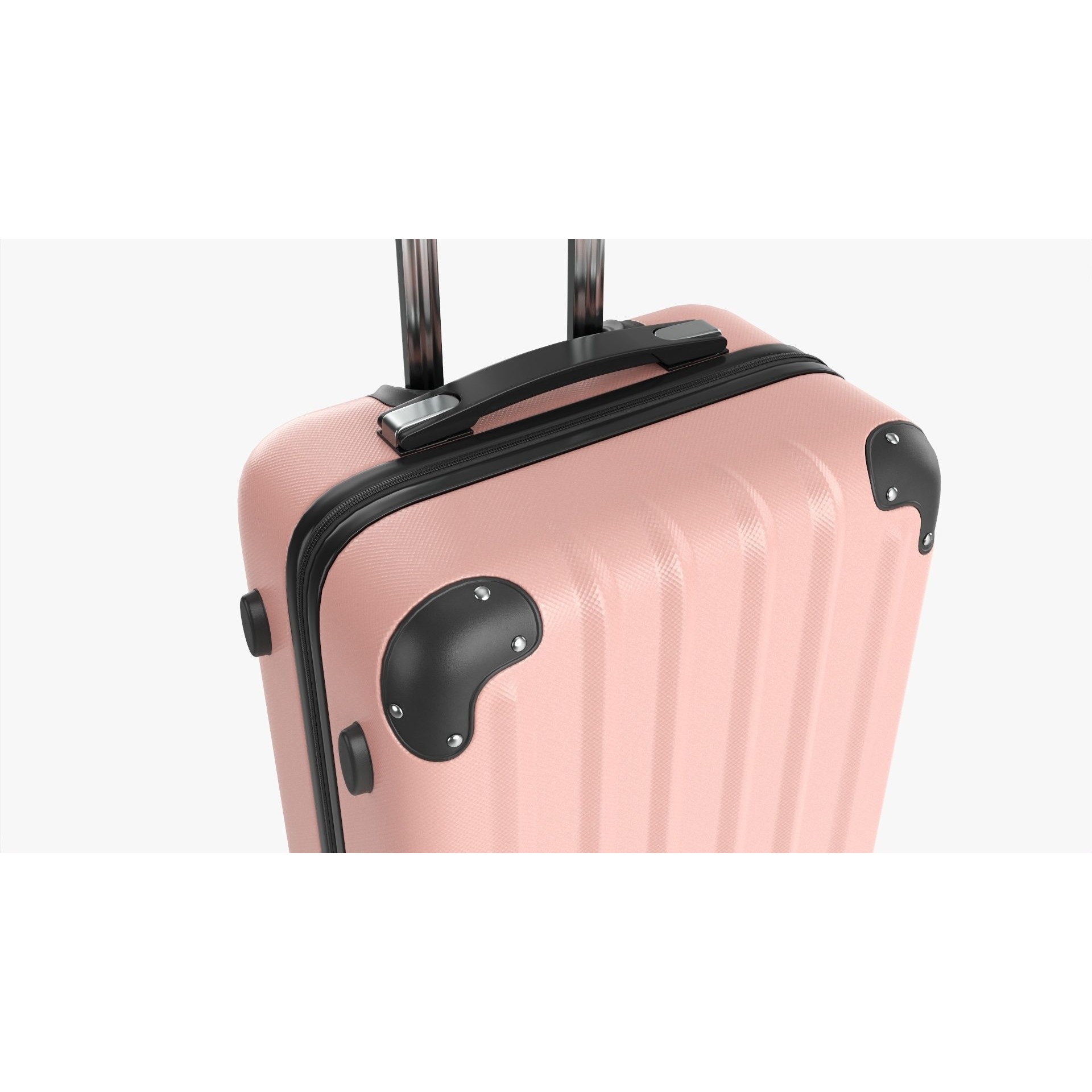 Medium Hardshell Suitcase on Wheels - Game-Ready 3D Model - View 5