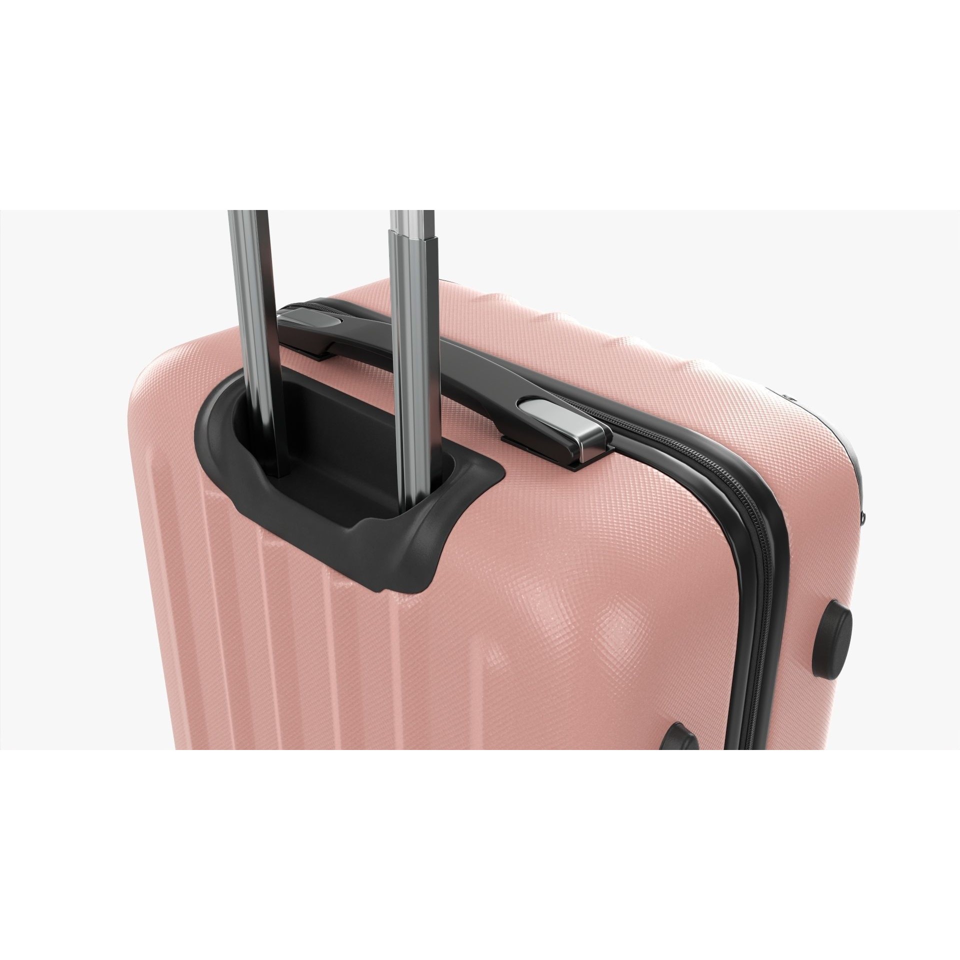 Medium Hardshell Suitcase on Wheels - Game-Ready 3D Model - View 6