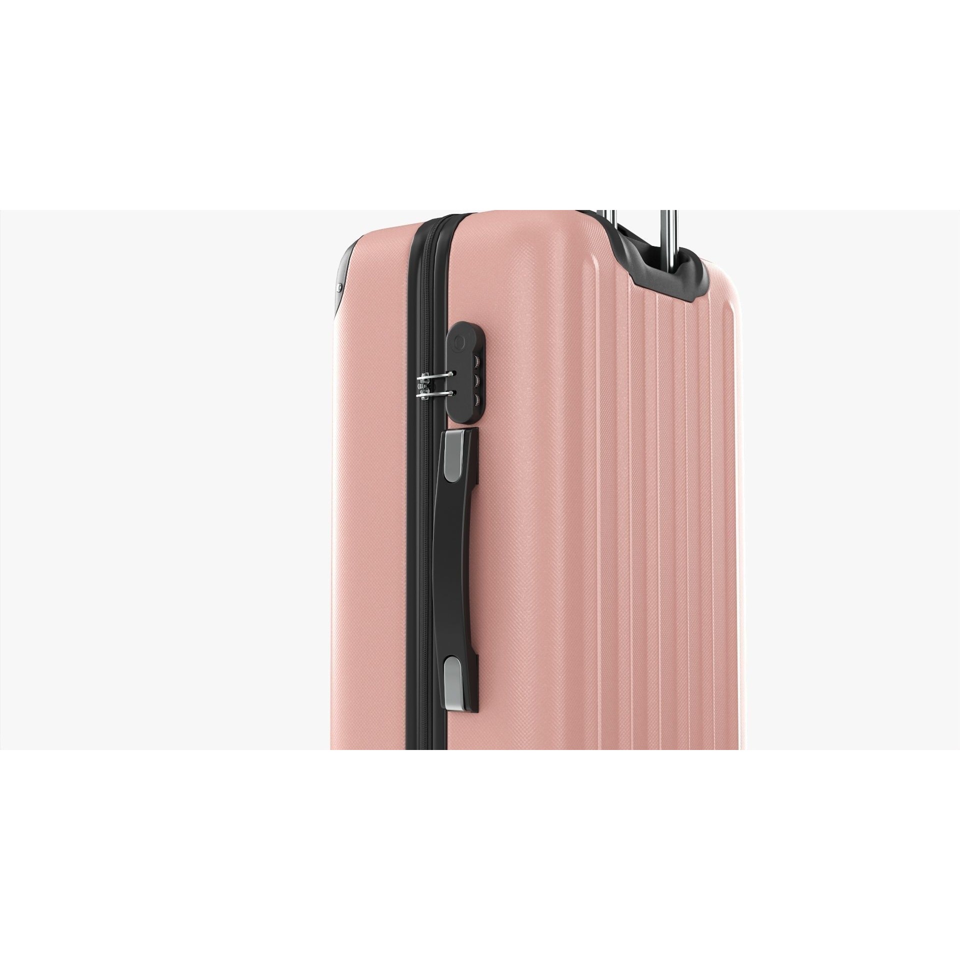 Medium Hardshell Suitcase on Wheels - Game-Ready 3D Model - View 7