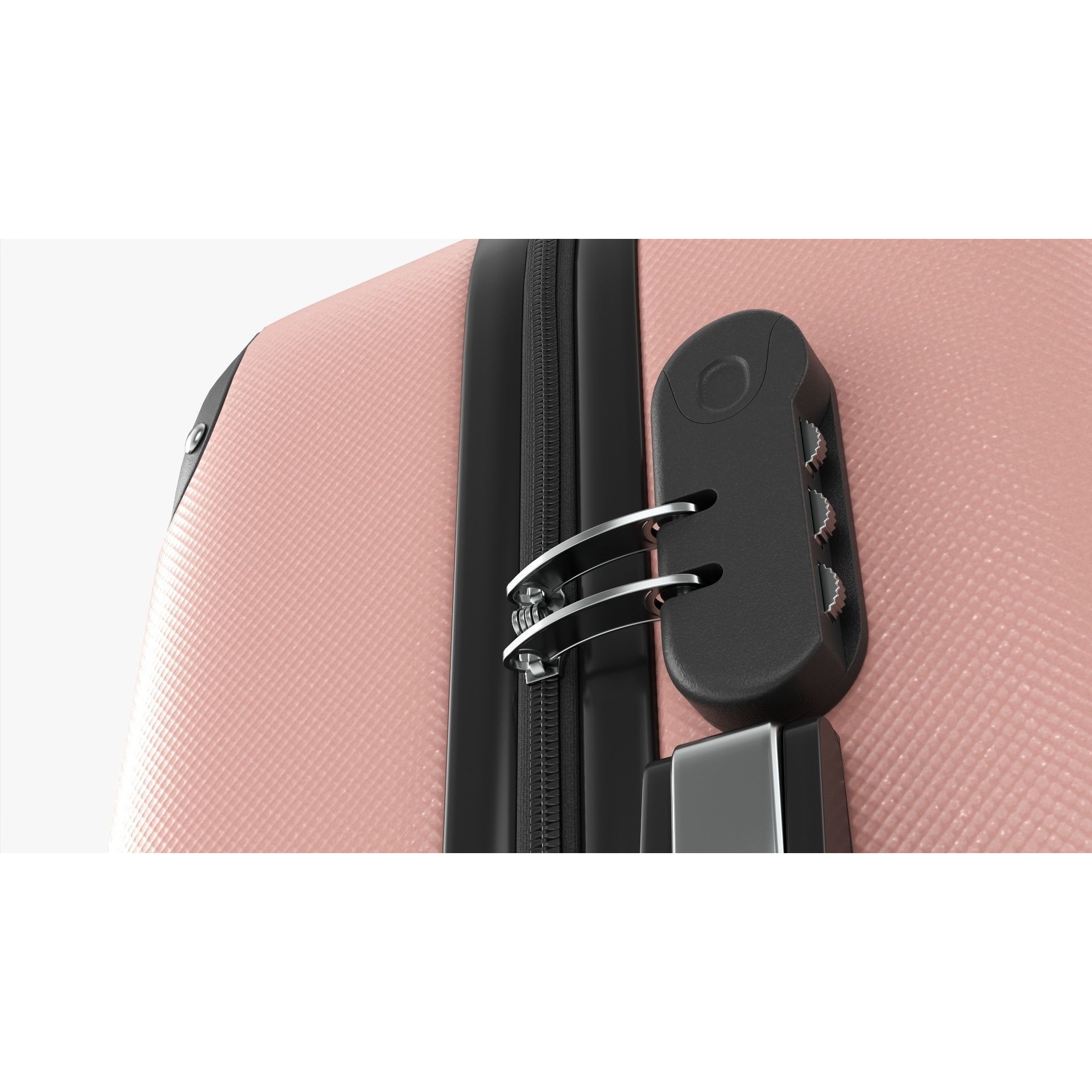 Medium Hardshell Suitcase on Wheels - Game-Ready 3D Model - View 8