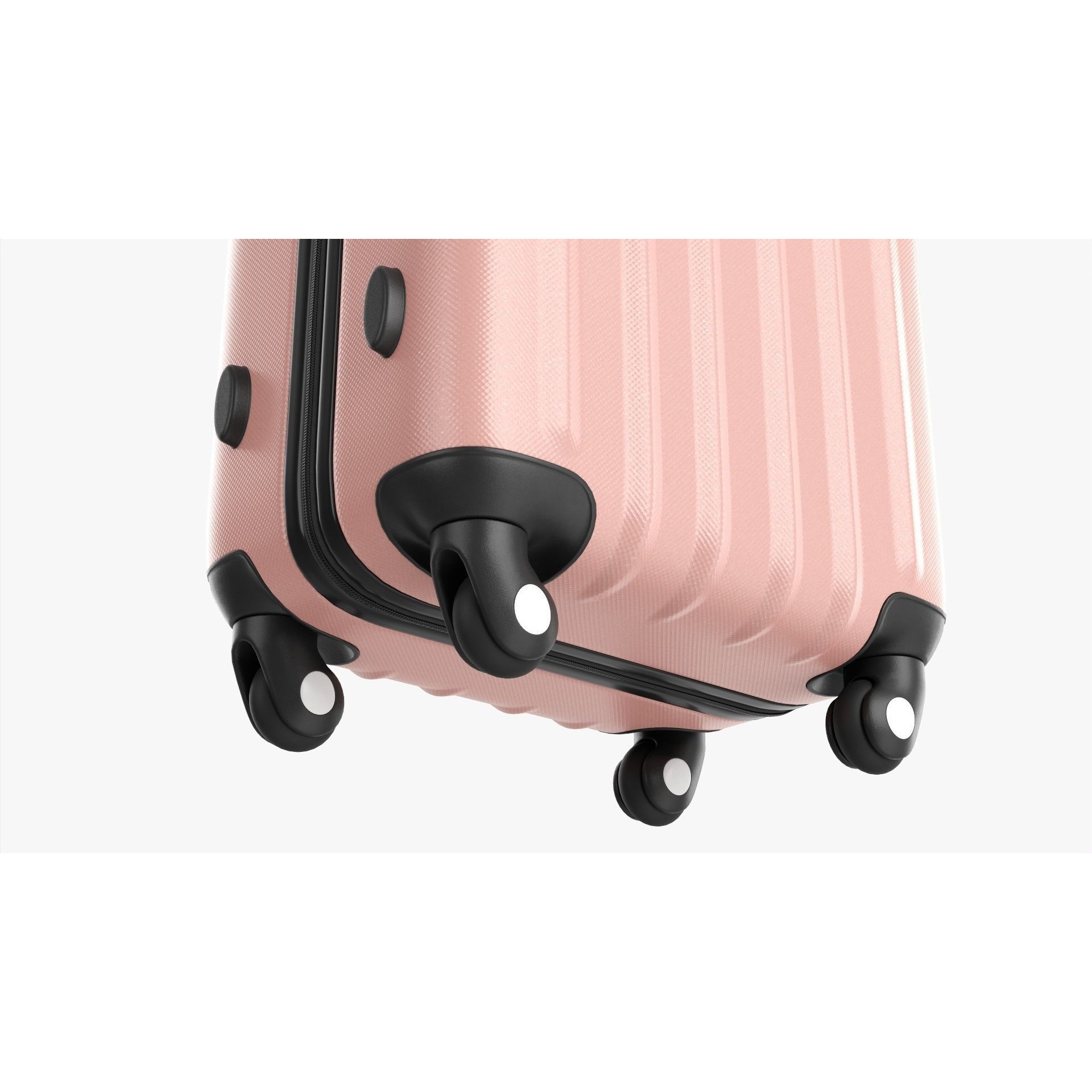 Medium Hardshell Suitcase on Wheels - Game-Ready 3D Model - View 9