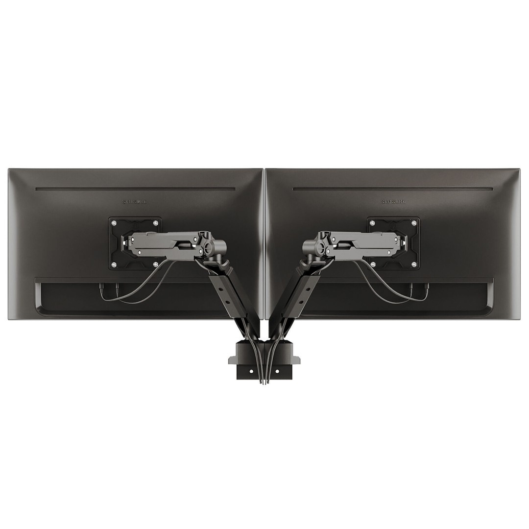 Samsung Monitors and ONKRON G90 Bracket 3D Model – PBR Textured, FBX, OBJ - View 11