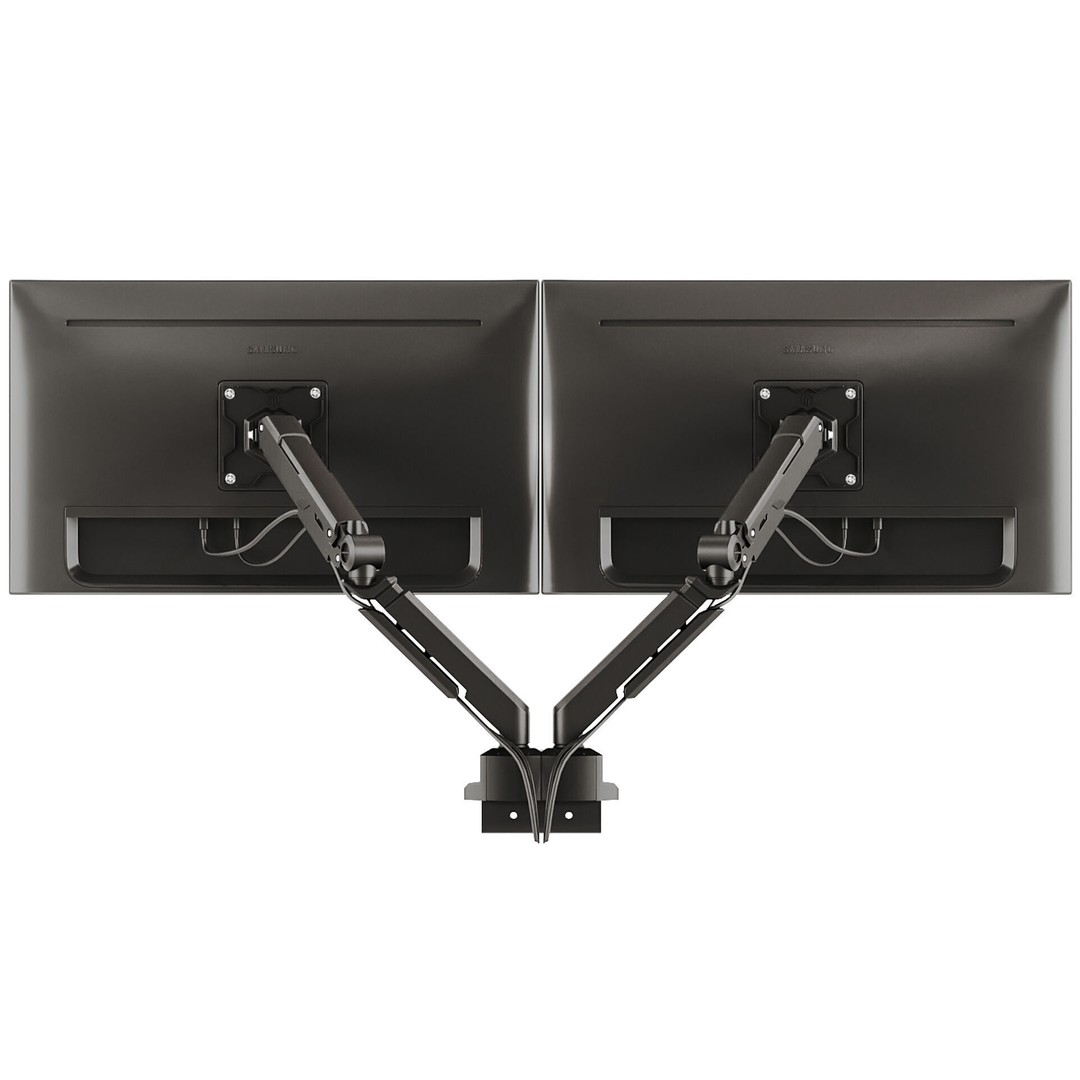 Samsung Monitors and ONKRON G90 Bracket 3D Model – PBR Textured, FBX, OBJ - View 13