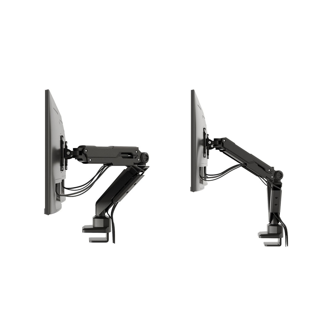 Samsung Monitors and ONKRON G90 Bracket 3D Model – PBR Textured, FBX, OBJ - View 16