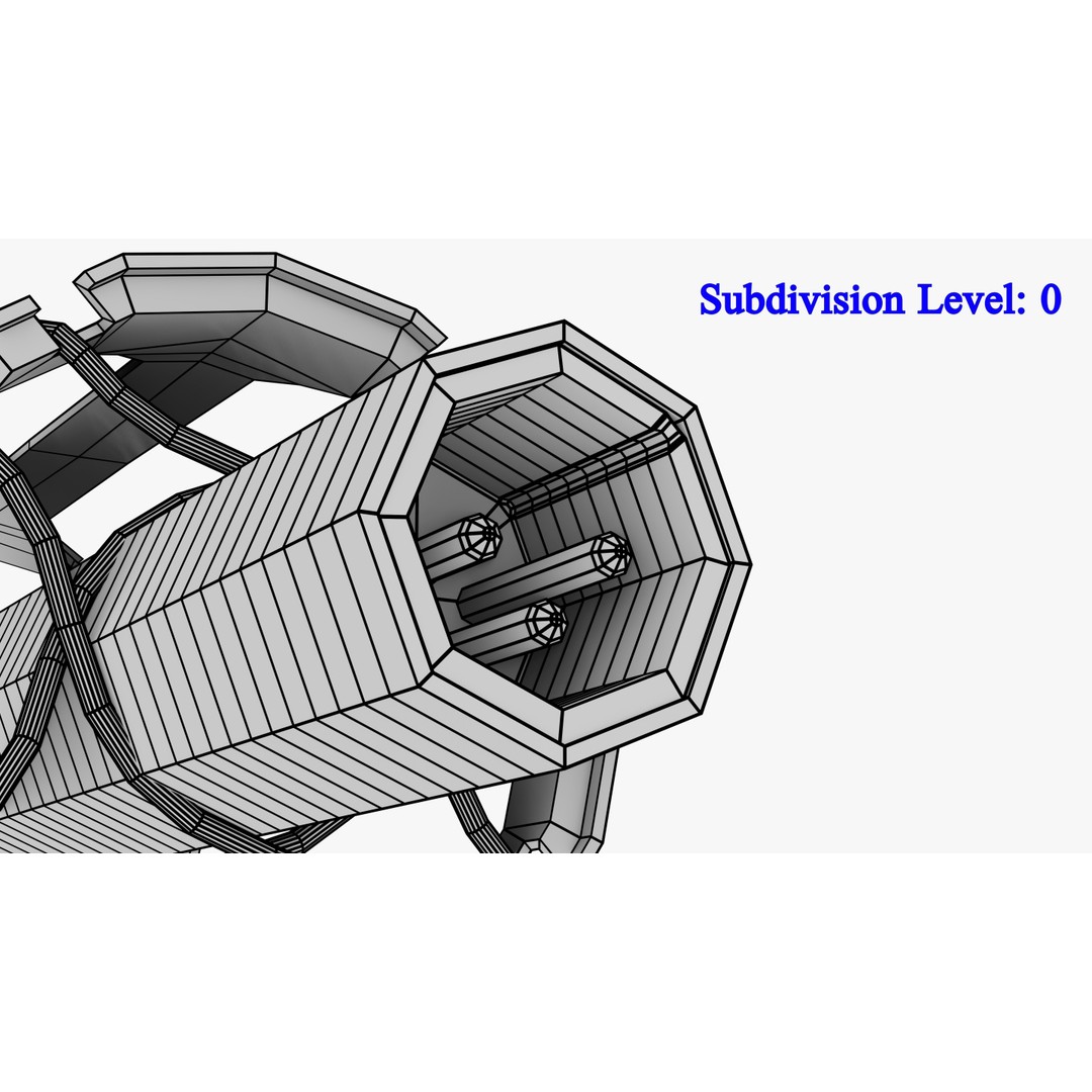 Shotgun Microphone 3D Model – PBR Audio Equipment, FBX & OBJ - View 28