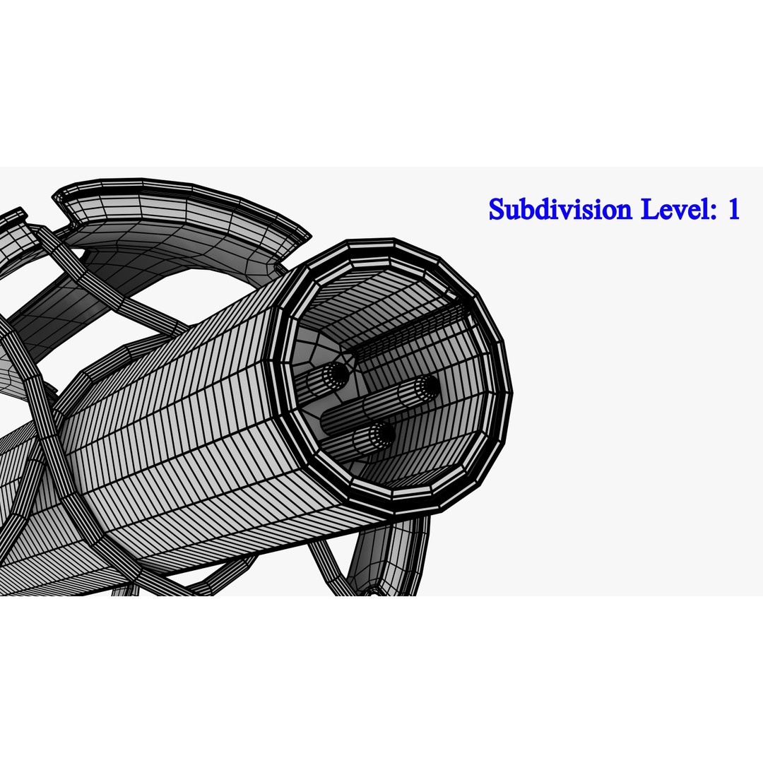 Shotgun Microphone 3D Model – PBR Audio Equipment, FBX & OBJ - View 29