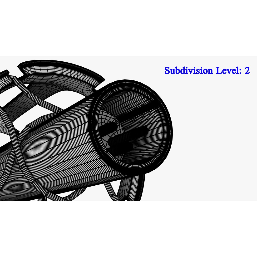 Shotgun Microphone 3D Model – PBR Audio Equipment, FBX & OBJ - View 30