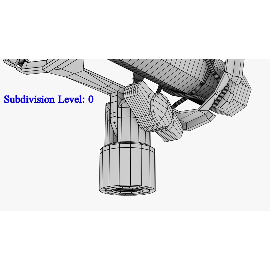 Shotgun Microphone 3D Model – PBR Audio Equipment, FBX & OBJ - View 31
