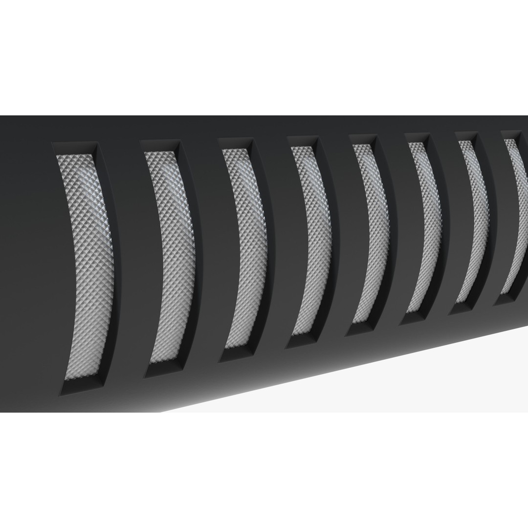 Shotgun Microphone 3D Model – PBR Audio Equipment, FBX & OBJ - View 7