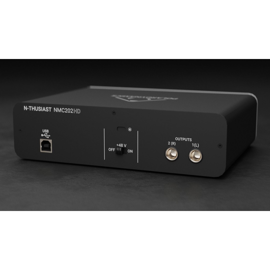 NMC202HD Audio Interface 3D Model – Low Poly Game Asset, FBX, OBJ - View 14