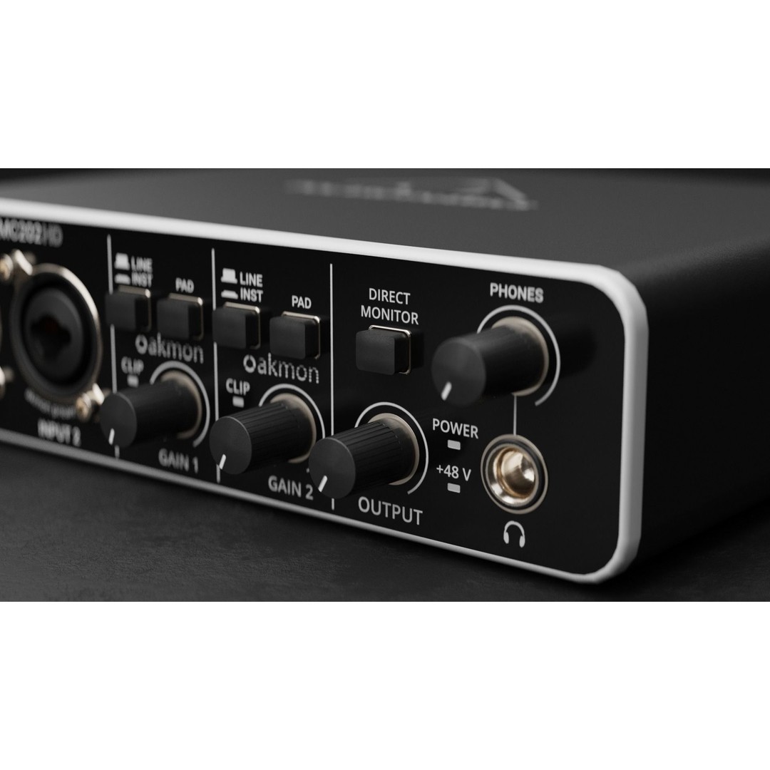 NMC202HD Audio Interface 3D Model – Low Poly Game Asset, FBX, OBJ - View 16