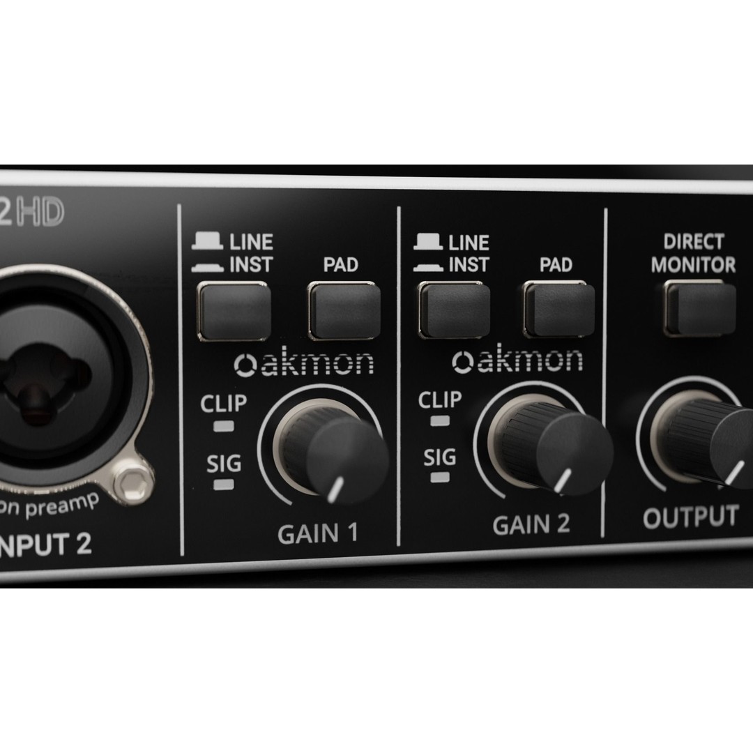 NMC202HD Audio Interface 3D Model – Low Poly Game Asset, FBX, OBJ - View 17