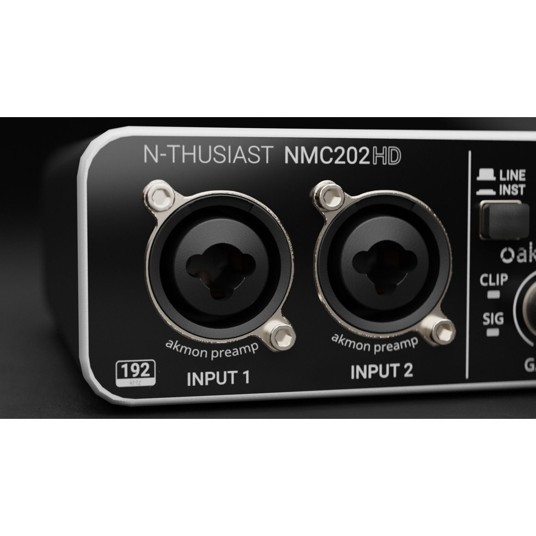 NMC202HD Audio Interface 3D Model – Low Poly Game Asset, FBX, OBJ - View 18
