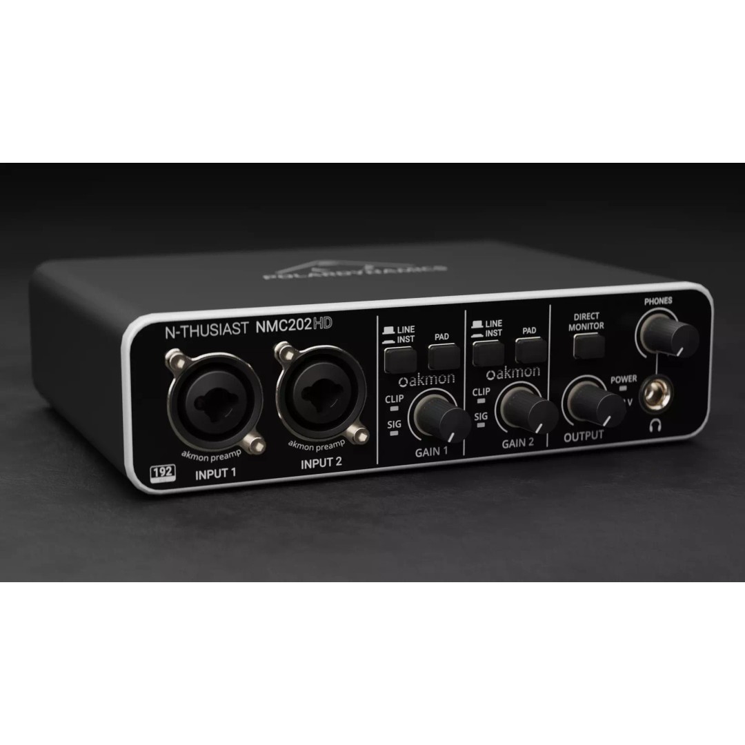 NMC202HD Audio Interface 3D Model – Low Poly Game Asset, FBX, OBJ - View 2
