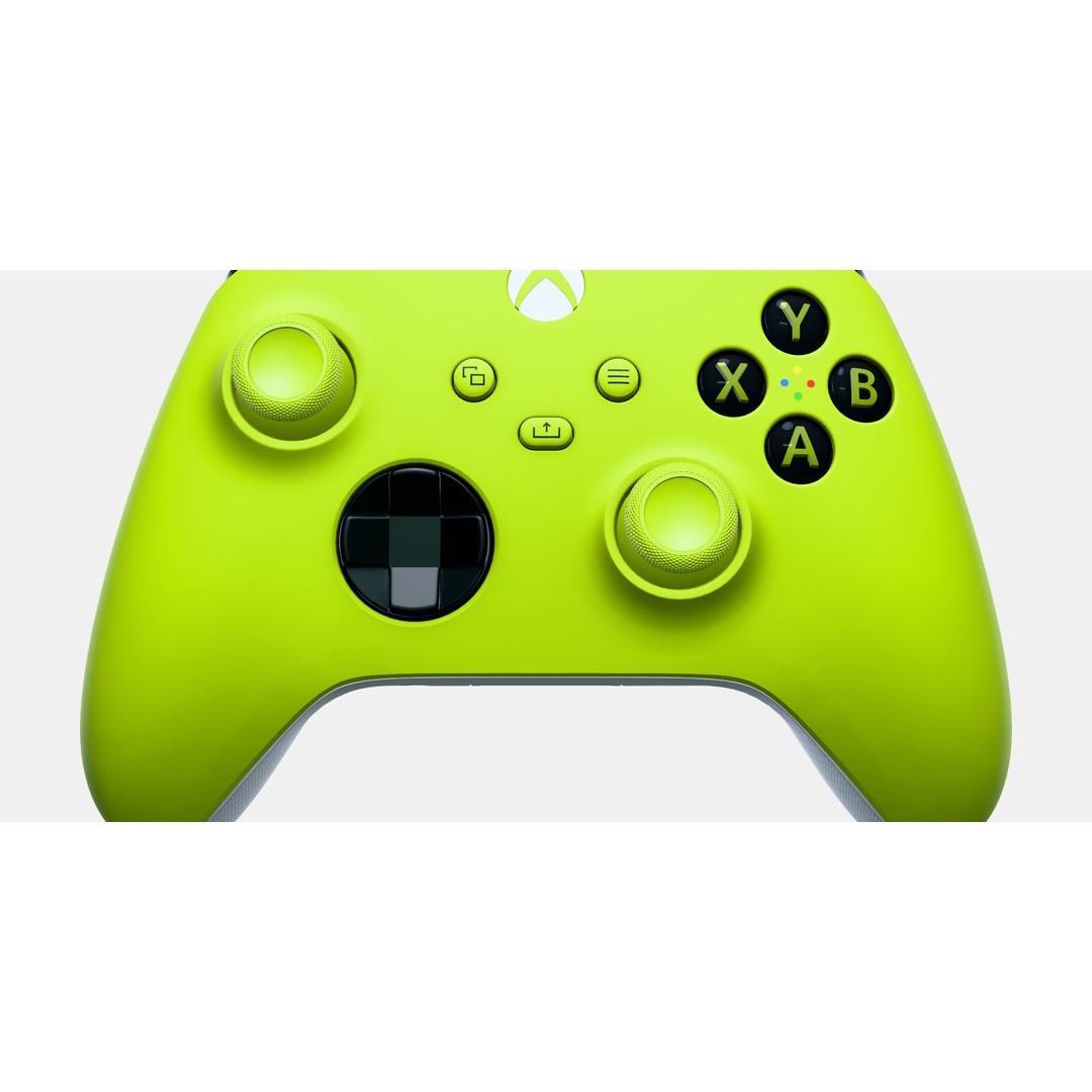 Xbox Wireless Controller 3D Model – Game-Ready PBR Asset, FBX/OBJ - View 14