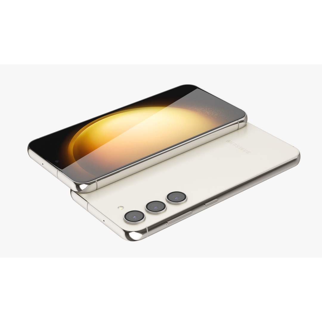 Samsung Galaxy S23 3D Model – Realistic Game-Ready Asset, FBX, OBJ - View 12