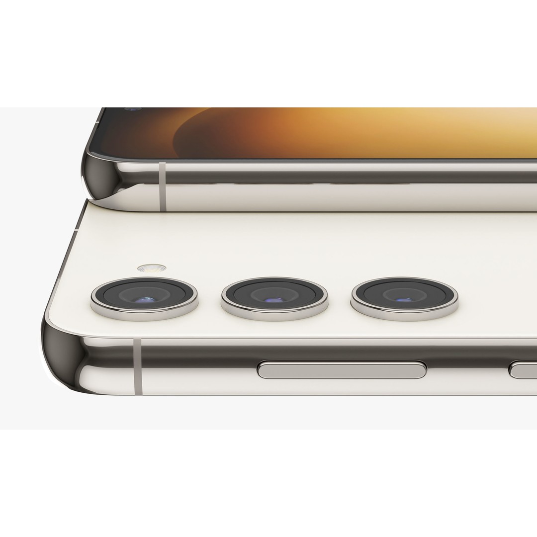 Samsung Galaxy S23 3D Model – Realistic Game-Ready Asset, FBX, OBJ - View 15