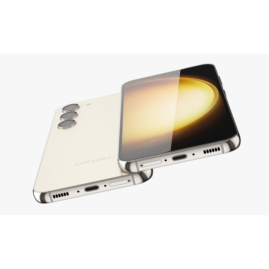 Samsung Galaxy S23 3D Model – Realistic Game-Ready Asset, FBX, OBJ - View 8