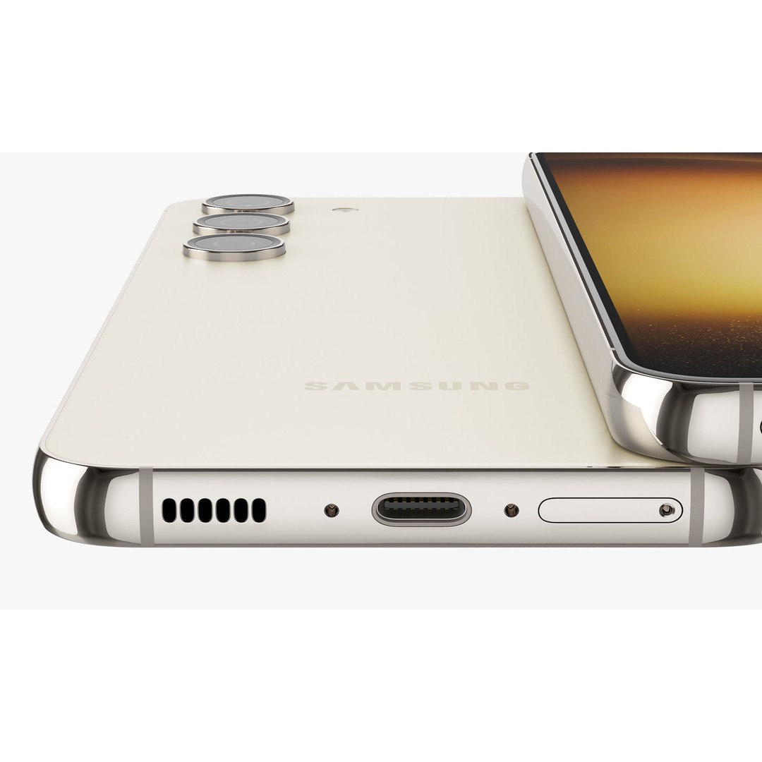 Samsung Galaxy S23 3D Model – Realistic Game-Ready Asset, FBX, OBJ - View 9