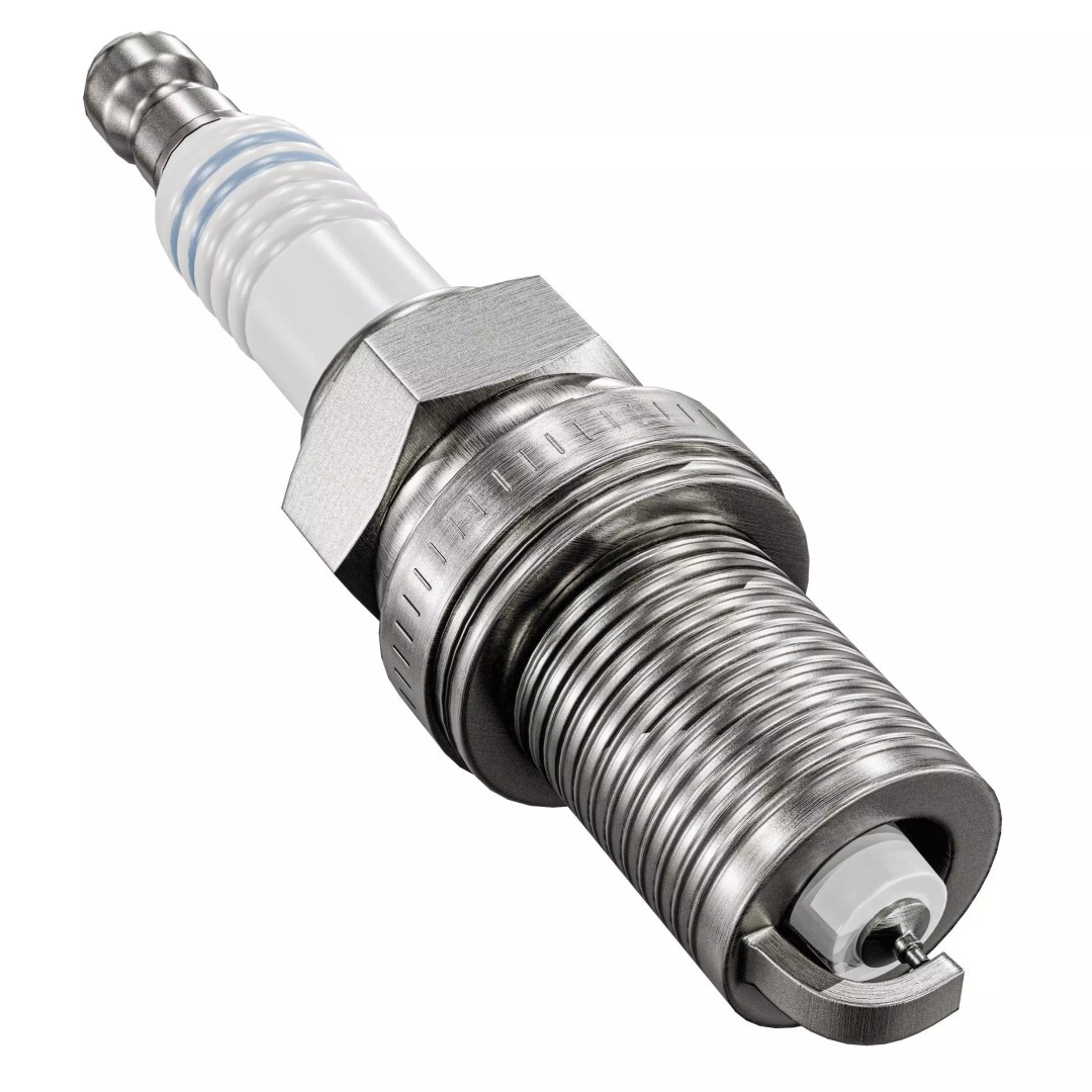 Spark Plug 3D Model – Low Poly PBR Asset for Games, FBX, Blender - View 13