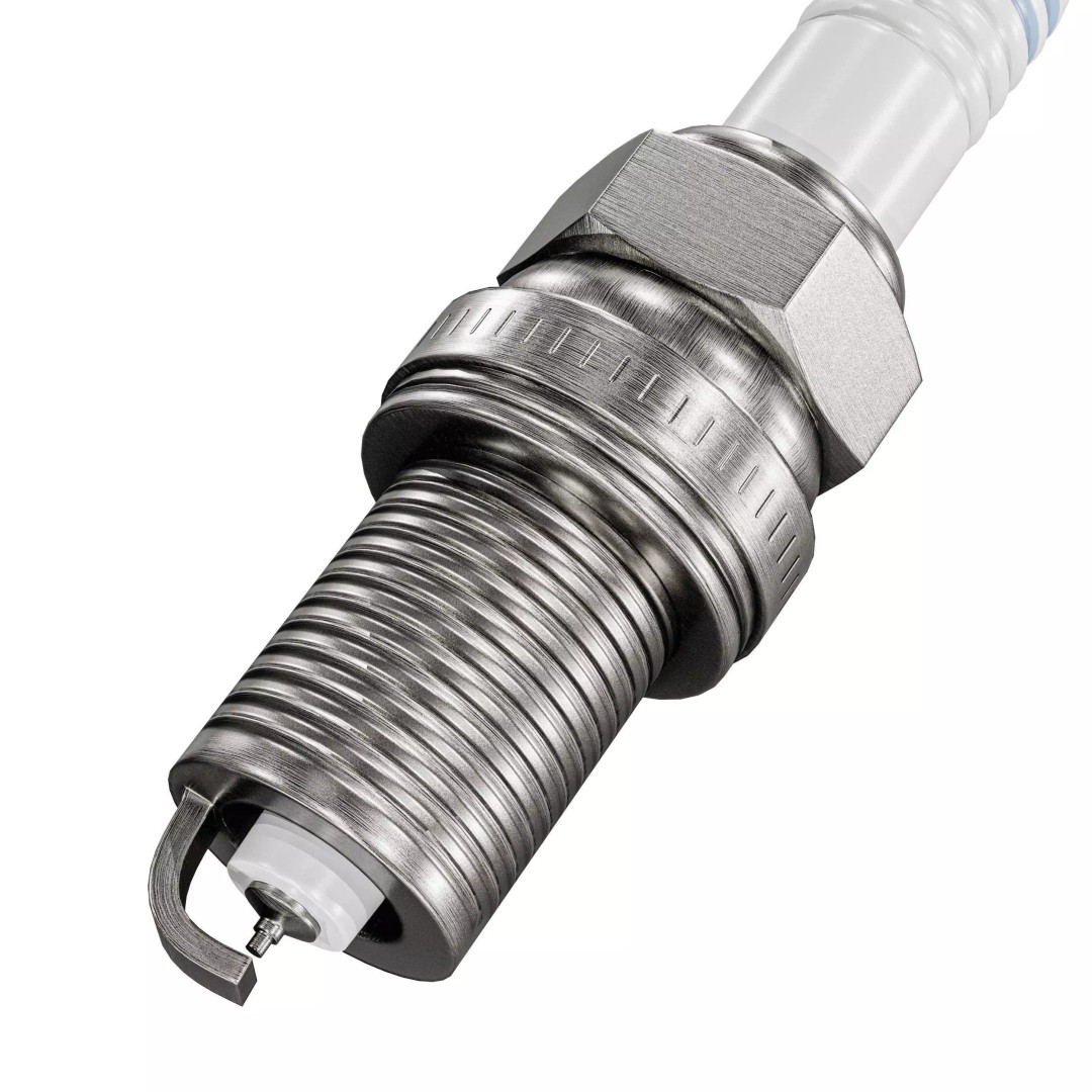 Spark Plug 3D Model – Low Poly PBR Asset for Games, FBX, Blender - View 15