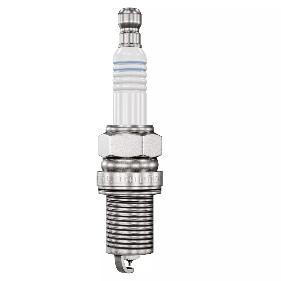 Spark Plug 3D Model – Low Poly PBR Asset for Games, FBX, Blender - View 18