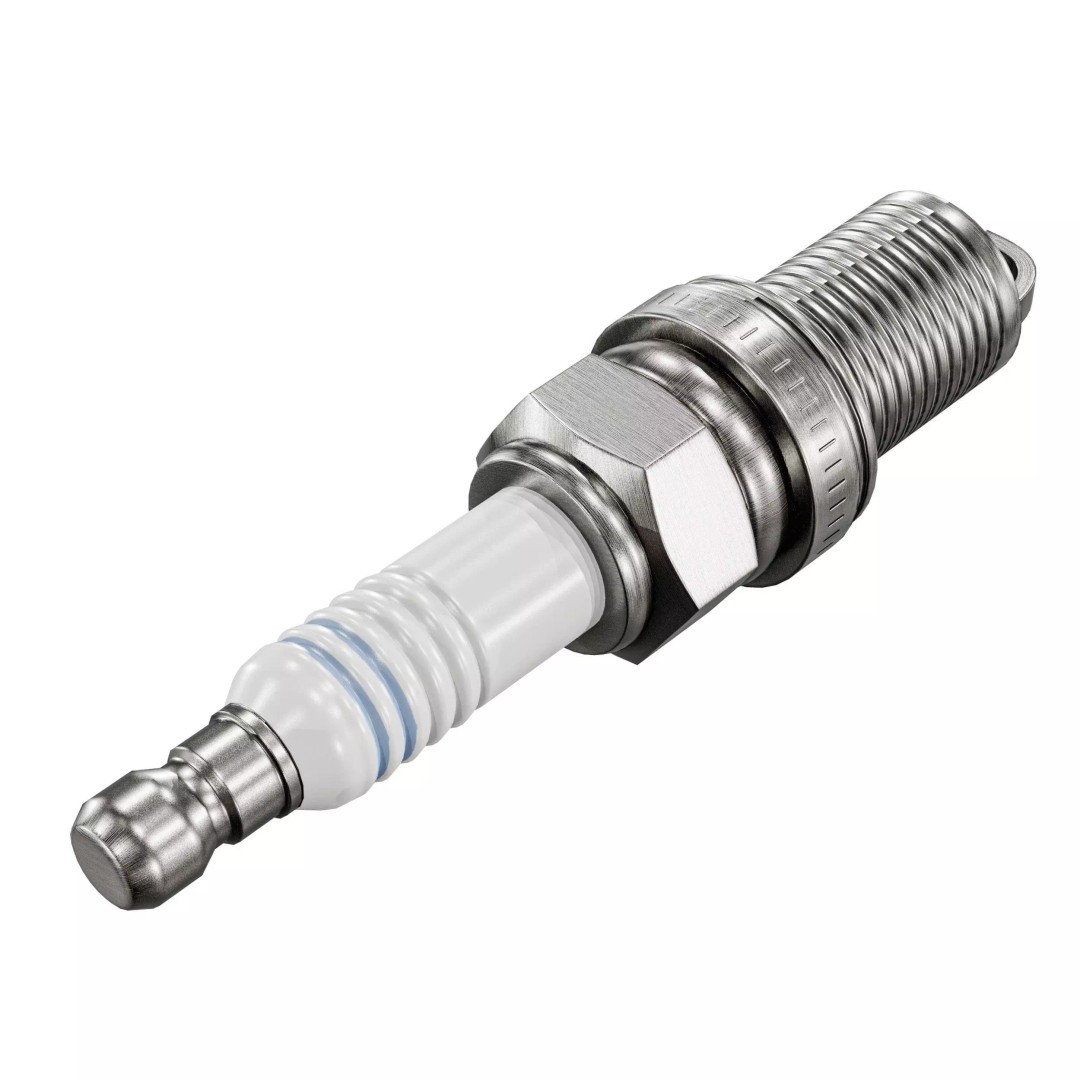 Spark Plug 3D Model – Low Poly PBR Asset for Games, FBX, Blender - View 19