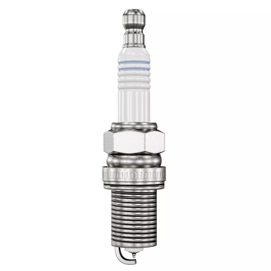 Spark Plug 3D Model – Low Poly PBR Asset for Games, FBX, Blender - View 25
