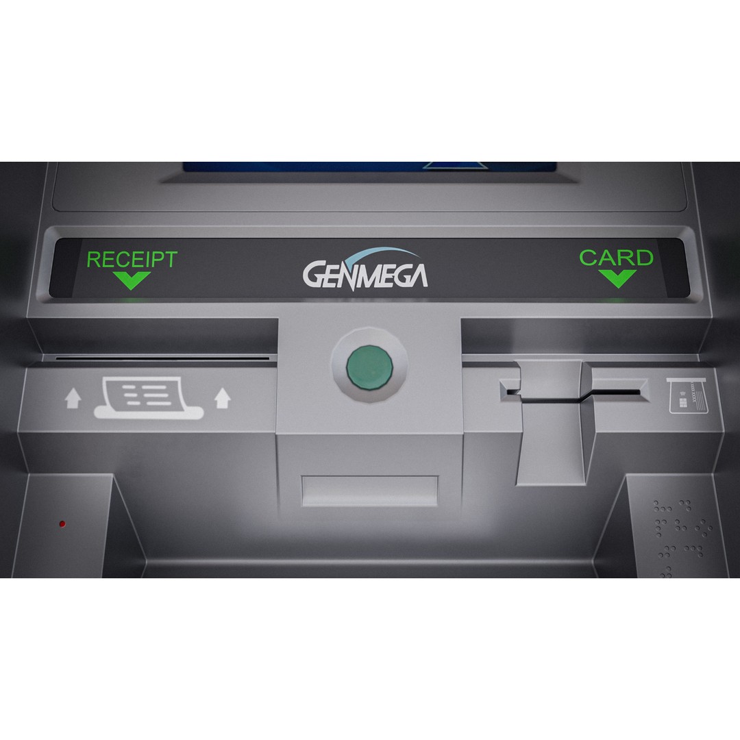 ATM Machine 3D Model – Low Poly PBR Asset for Games, FBX - View 10