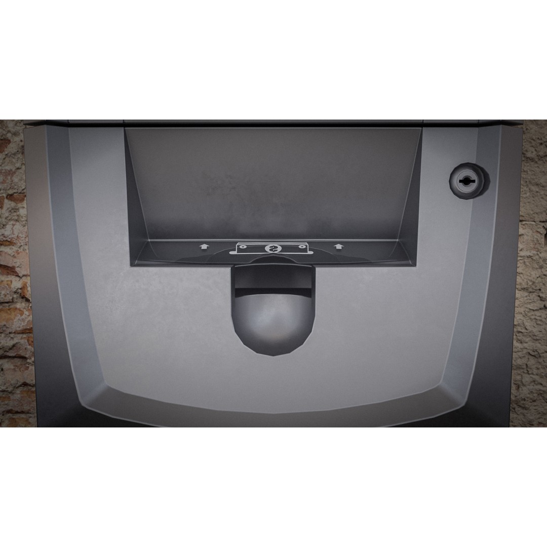ATM Machine 3D Model – Low Poly PBR Asset for Games, FBX - View 12