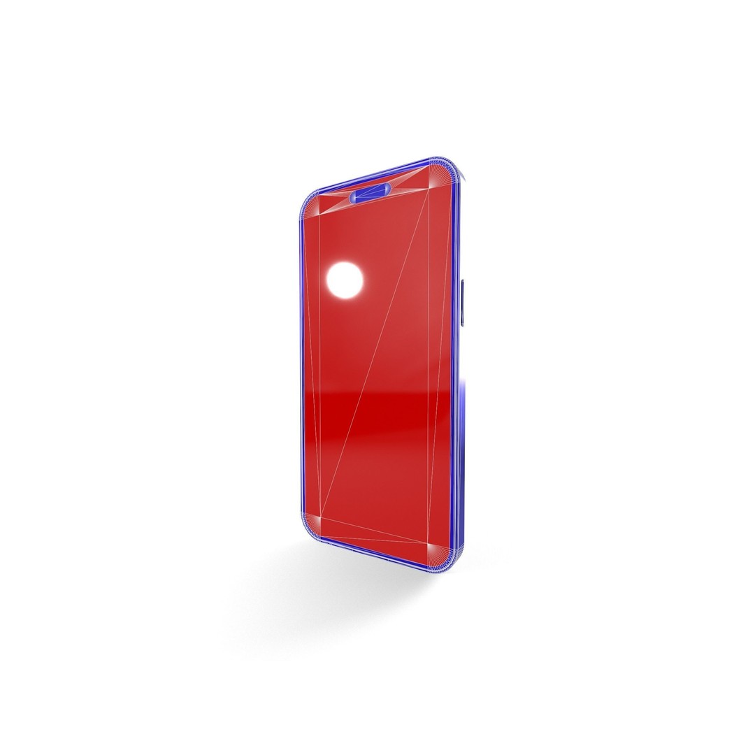 iPhone 15 Pro Max 3D Model – Low Poly Game Asset, PBR, Multiple Formats - View 10