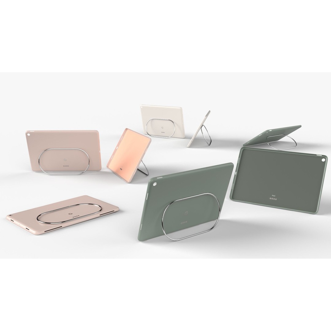Google Products 3D Model – Low Poly Collection, FBX, OBJ, PBR Textures - View 10
