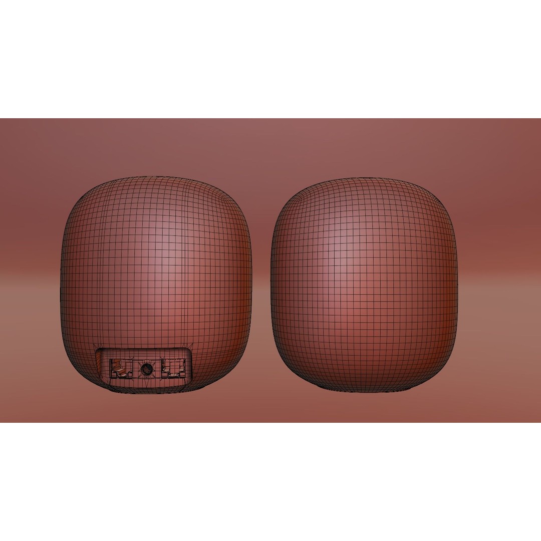 Google Products 3D Model – Low Poly Collection, FBX, OBJ, PBR Textures - View 33